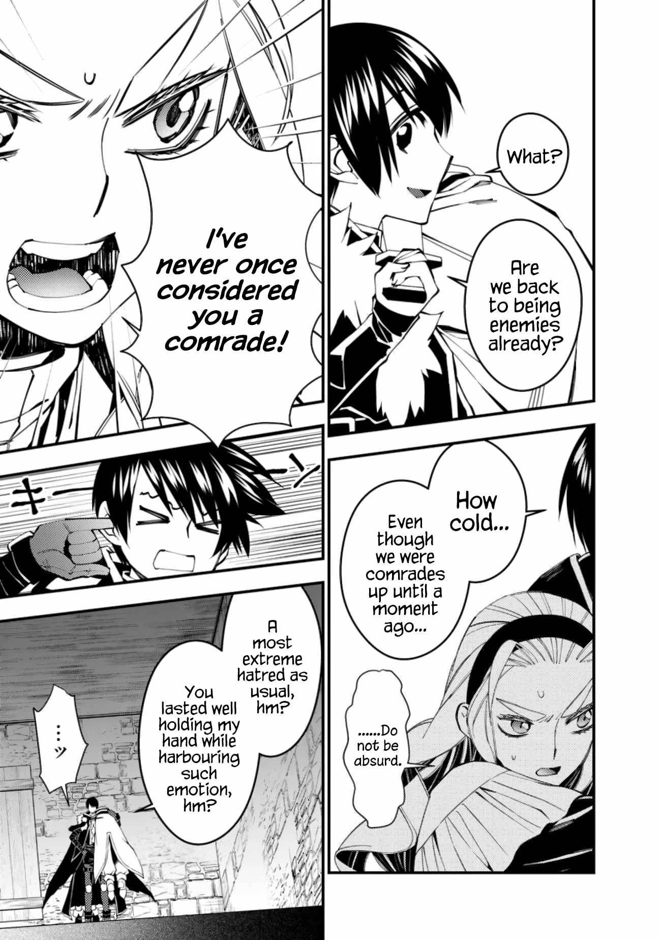 The Hero Who Seeks Revenge Shall Exterminate with Darkness, Chapter 51 image 07